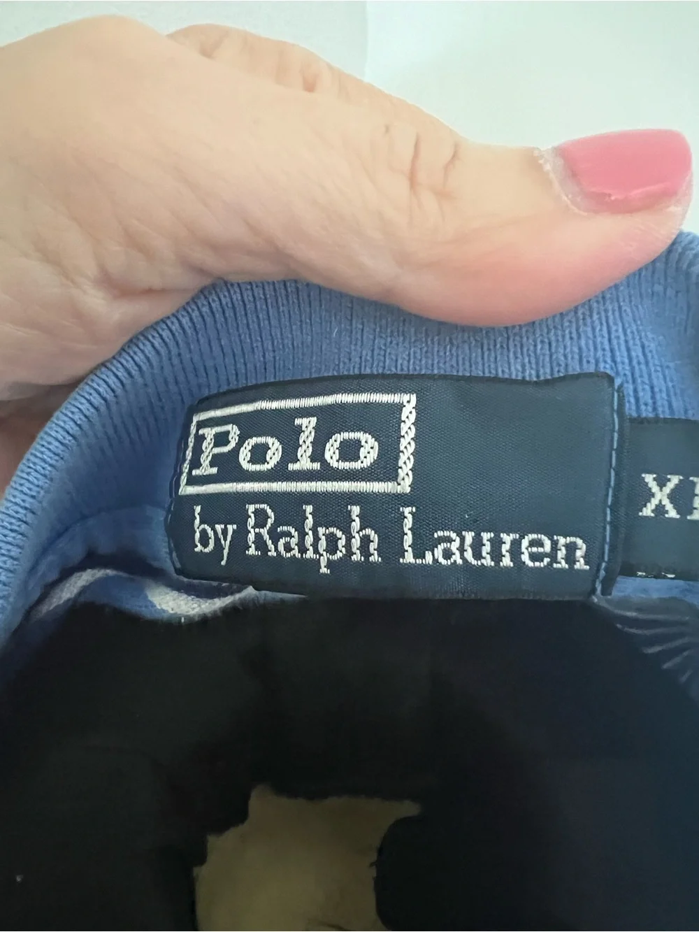 Ralph Lauren light blue